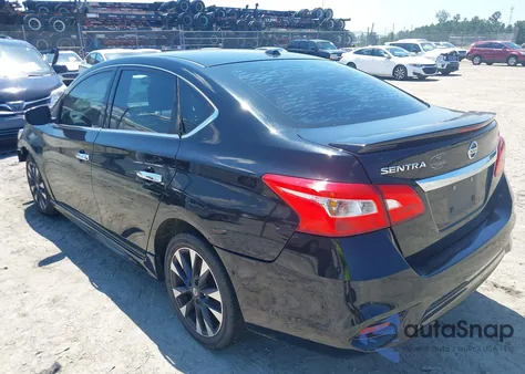 2017 Nissan Sentra Sr из США, поврежденный, VIN 3N1AB7AP2HY239489